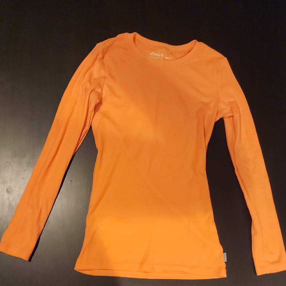 Eddie Bauer Vibrant Orange Tee